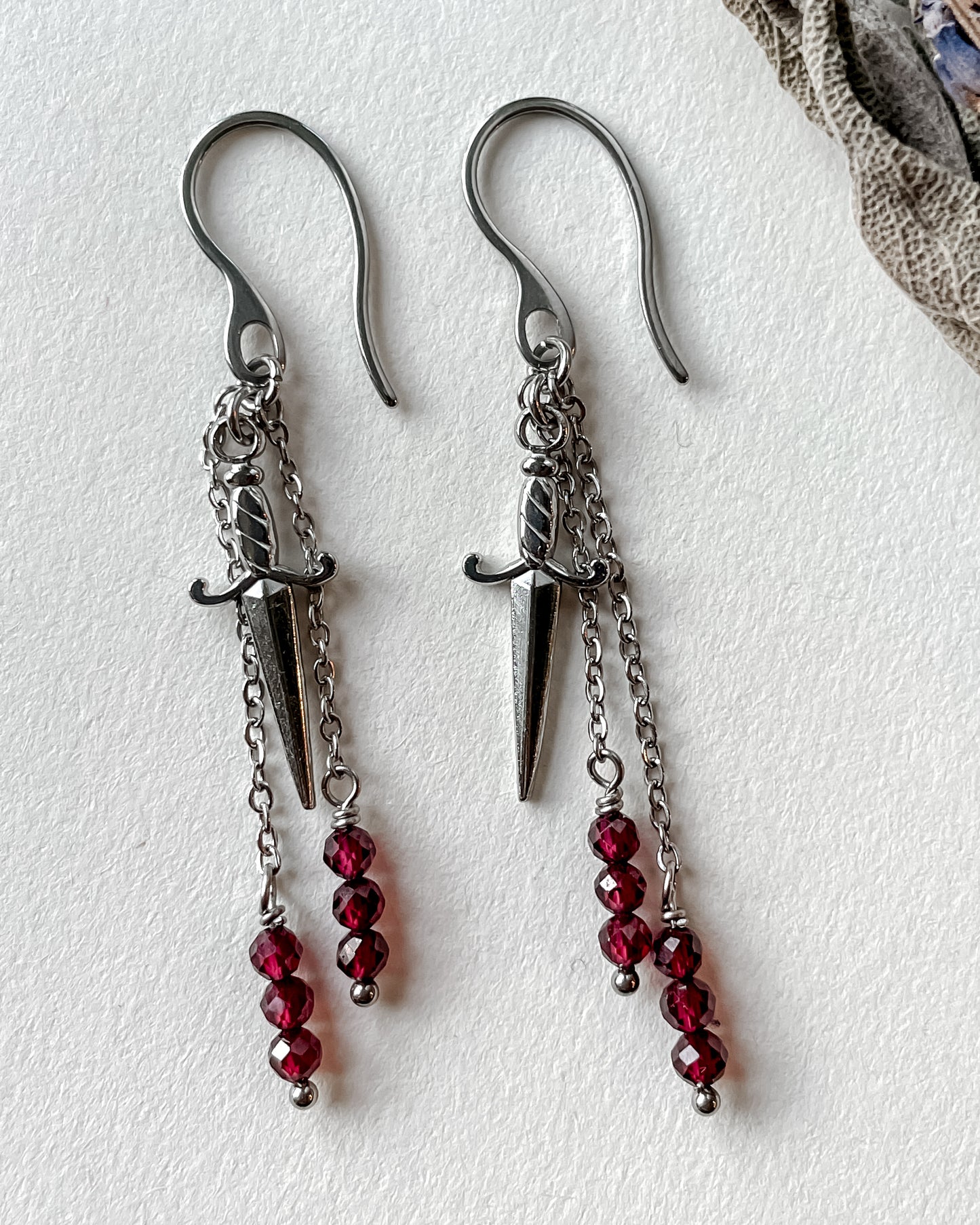 Edge of Fate Earrings