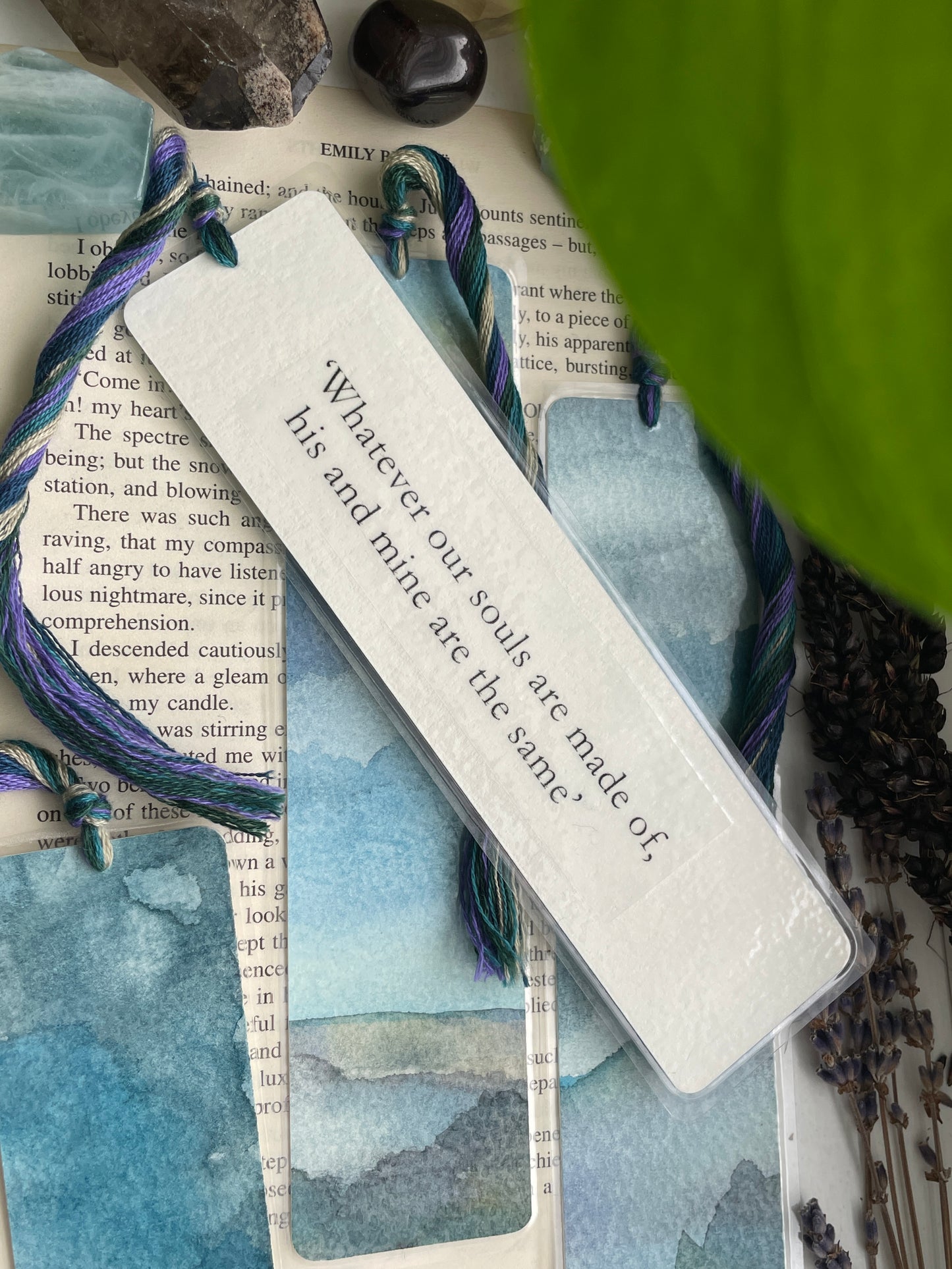 Moorescape Watercolour Bookmarks