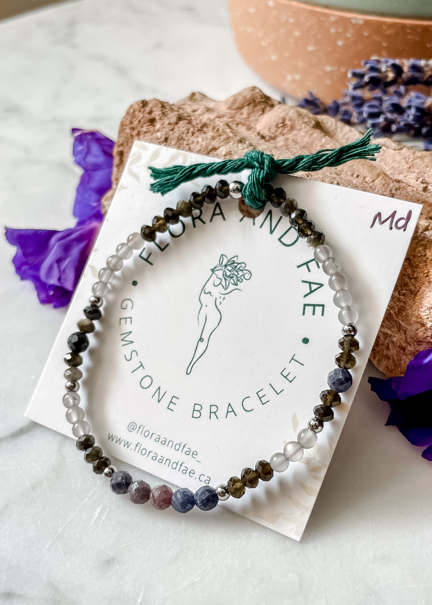 September Bracelet - Sapphire