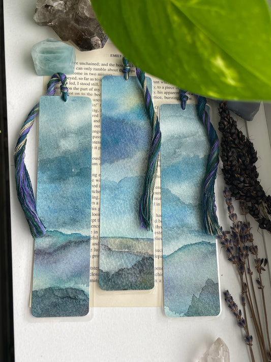 Moorescape Watercolour Bookmarks