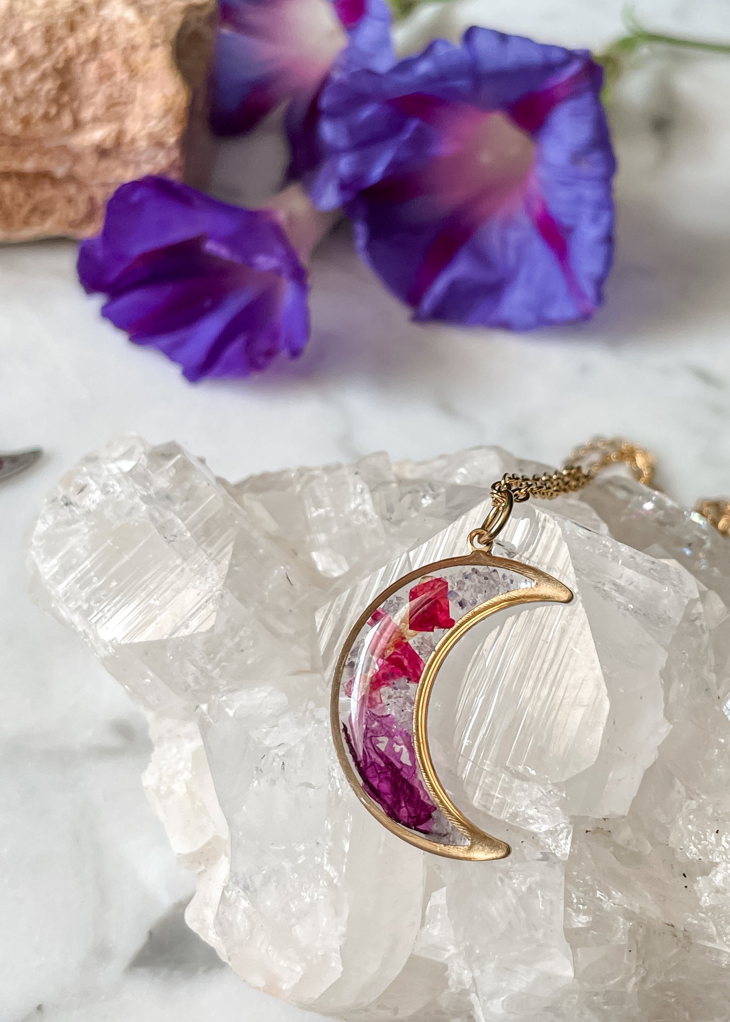 September Moons - Birthstone & Flower