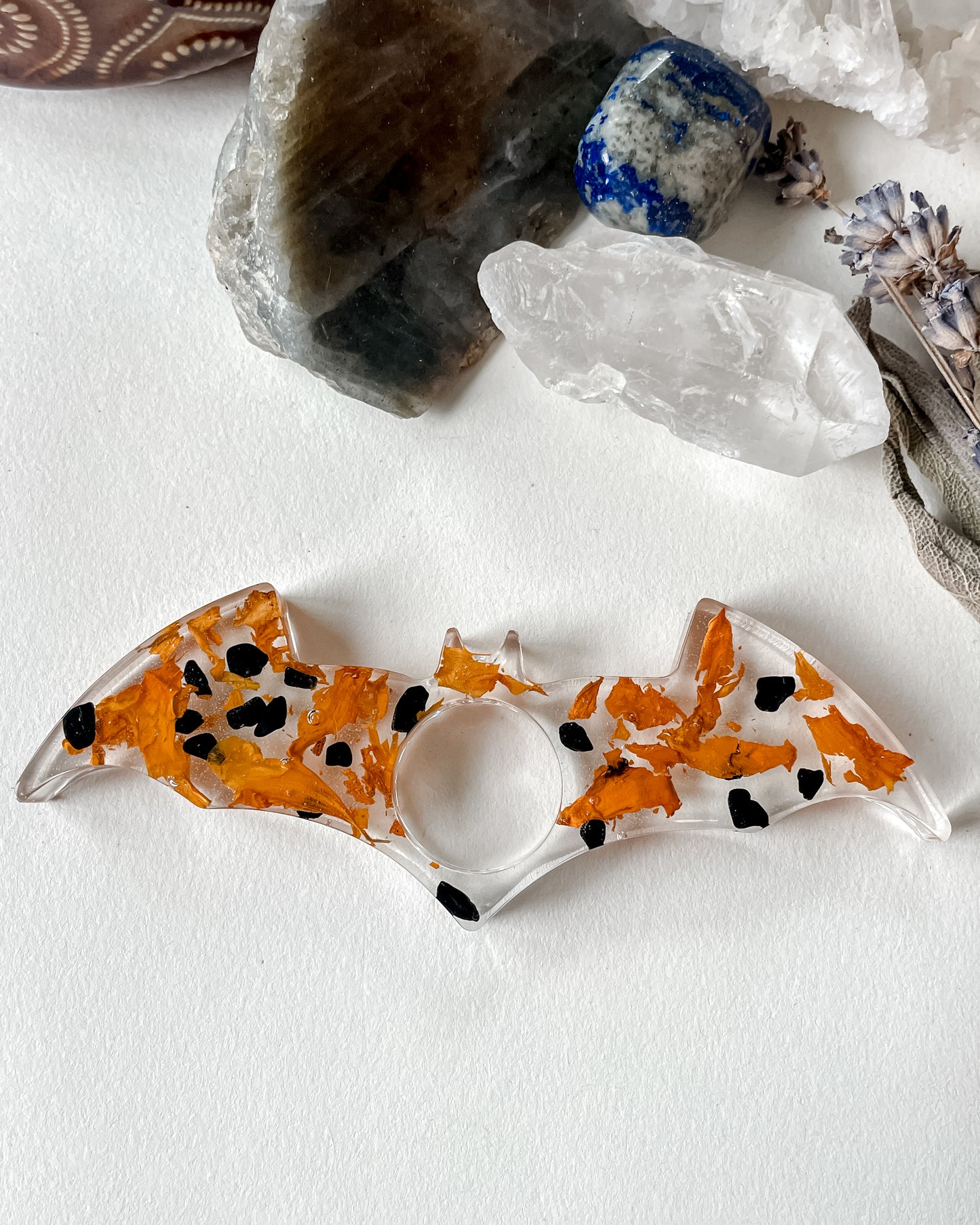 Bat Book Page Holders