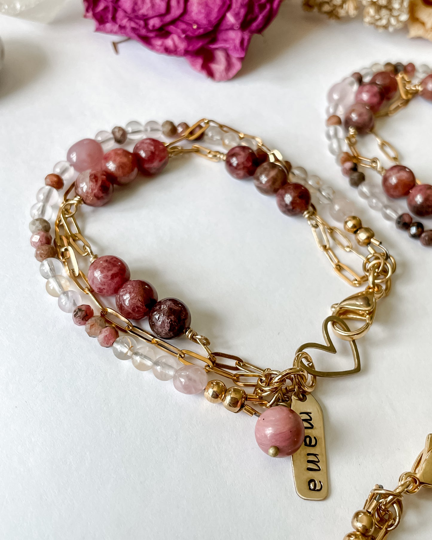 Trio Bracelet • Self Love