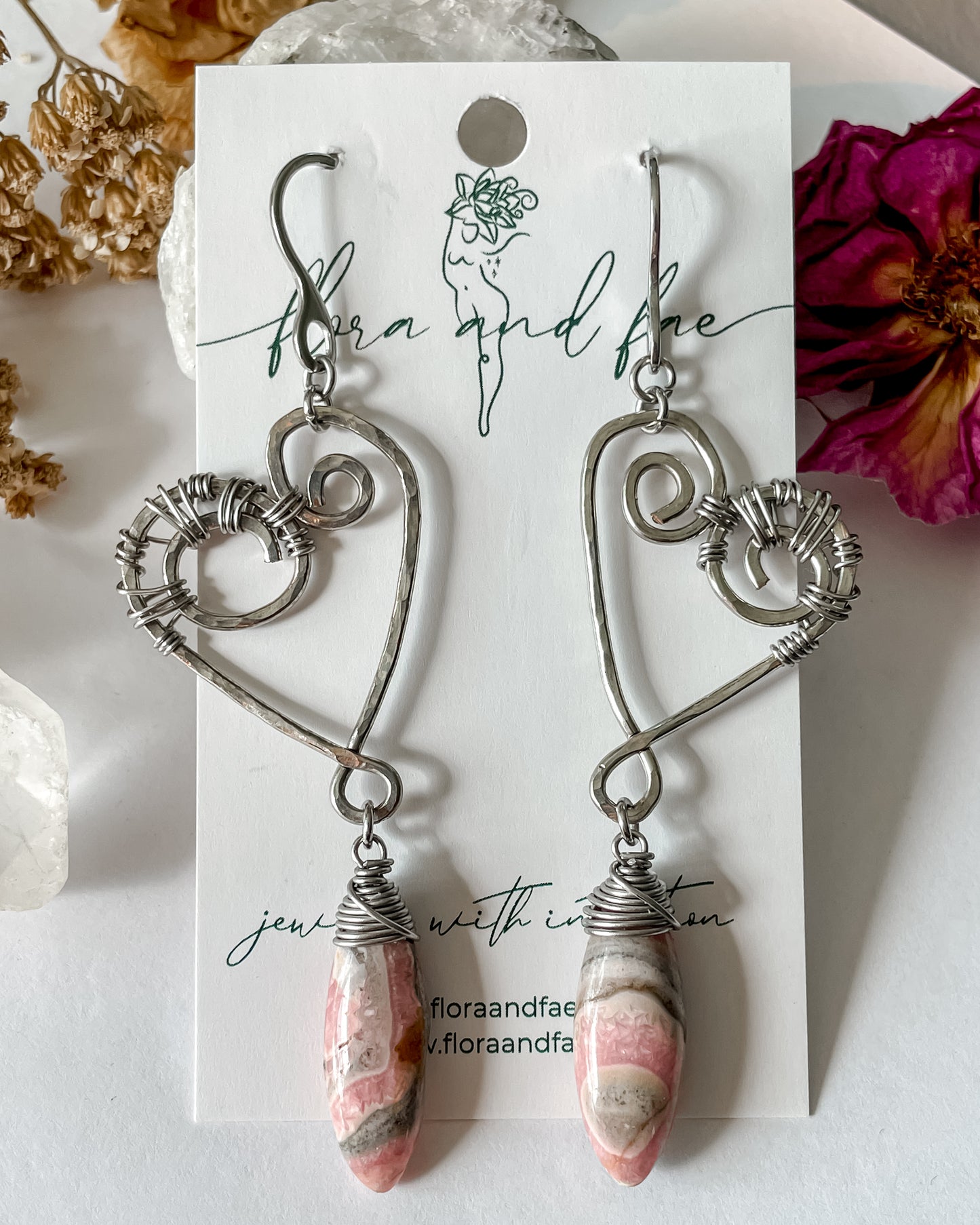 The Nurtured Heart Earrings