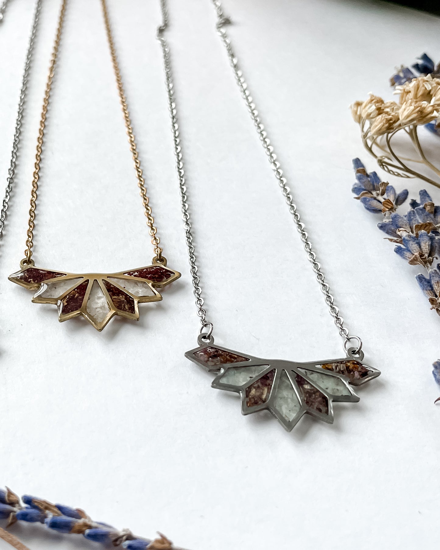Lotus Necklace