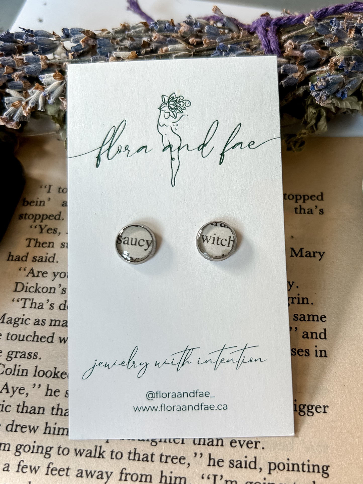 Saucy Witch Earrings