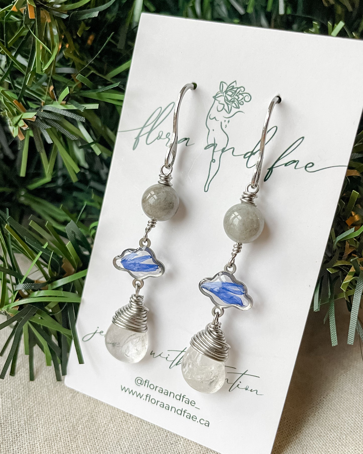 Rainy Day Earrings