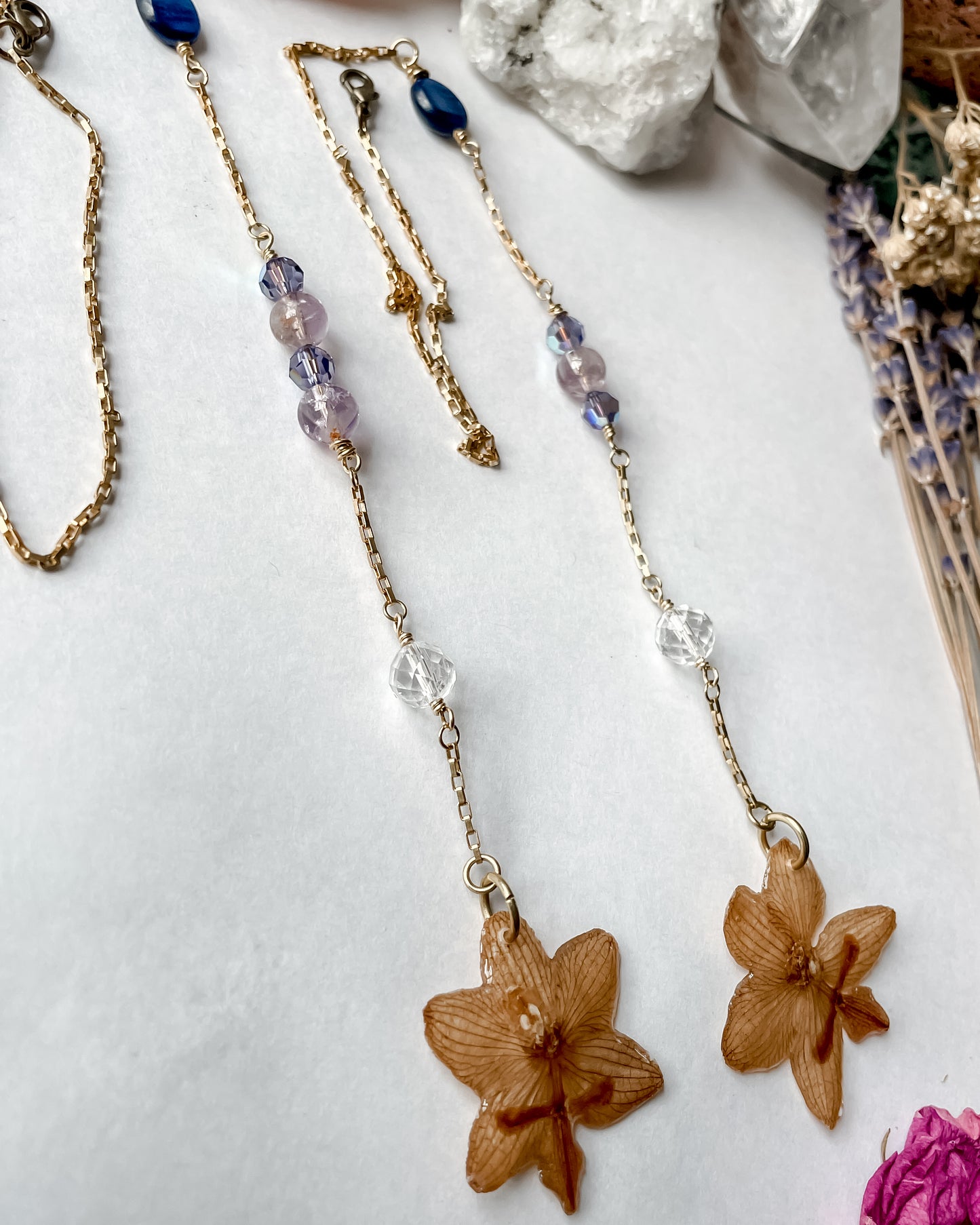Orchid Charms
