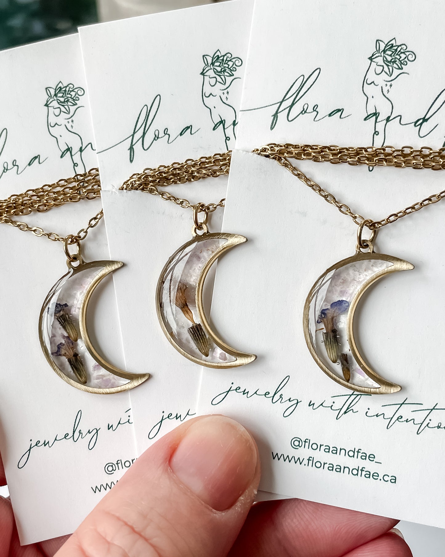 Tranquility Necklaces