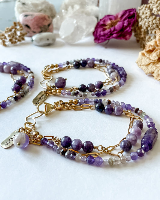 Trio Bracelet • Tranquil