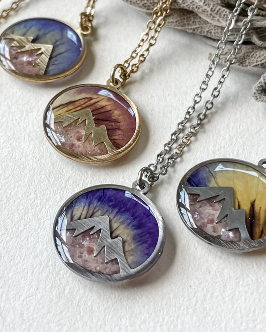 Aurora Mountain Necklaces