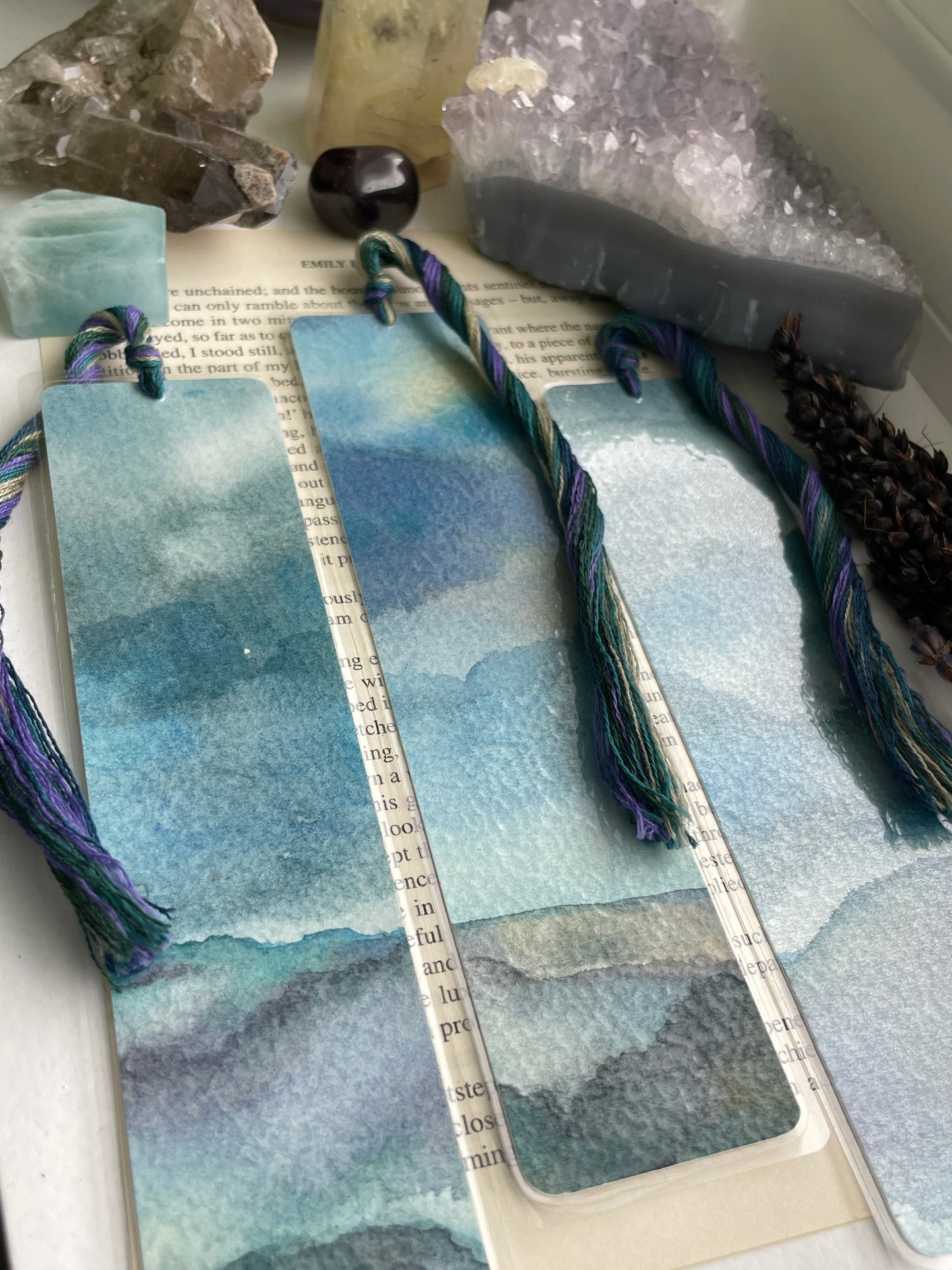 Moorescape Watercolour Bookmarks
