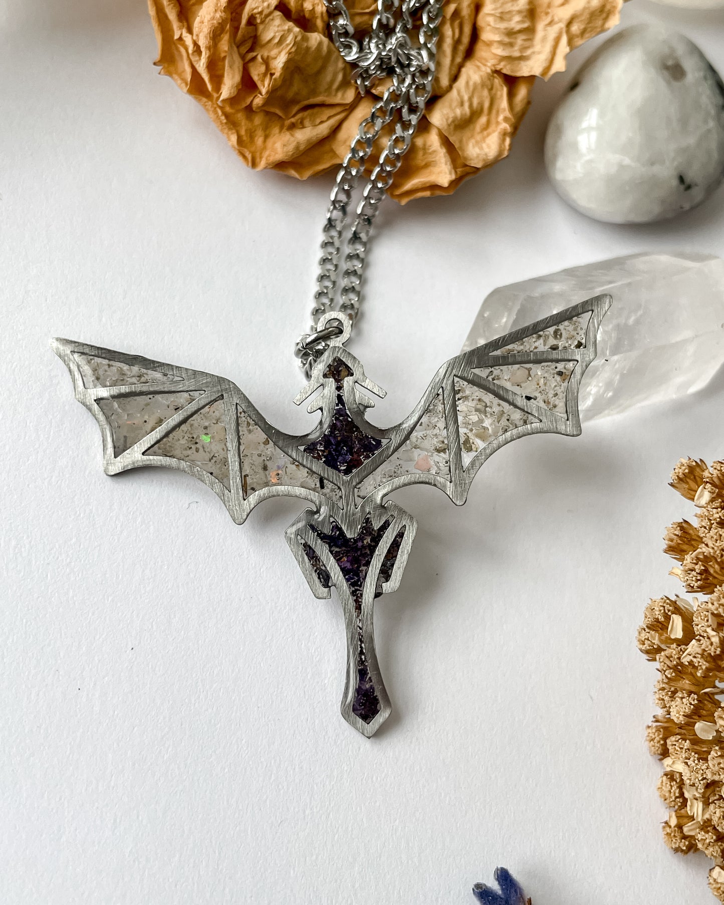 Flight of Dragons Necklace