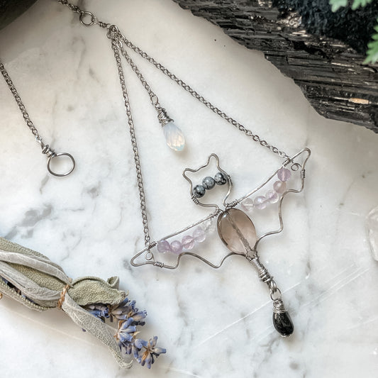 Bat Sun Catcher - Protection