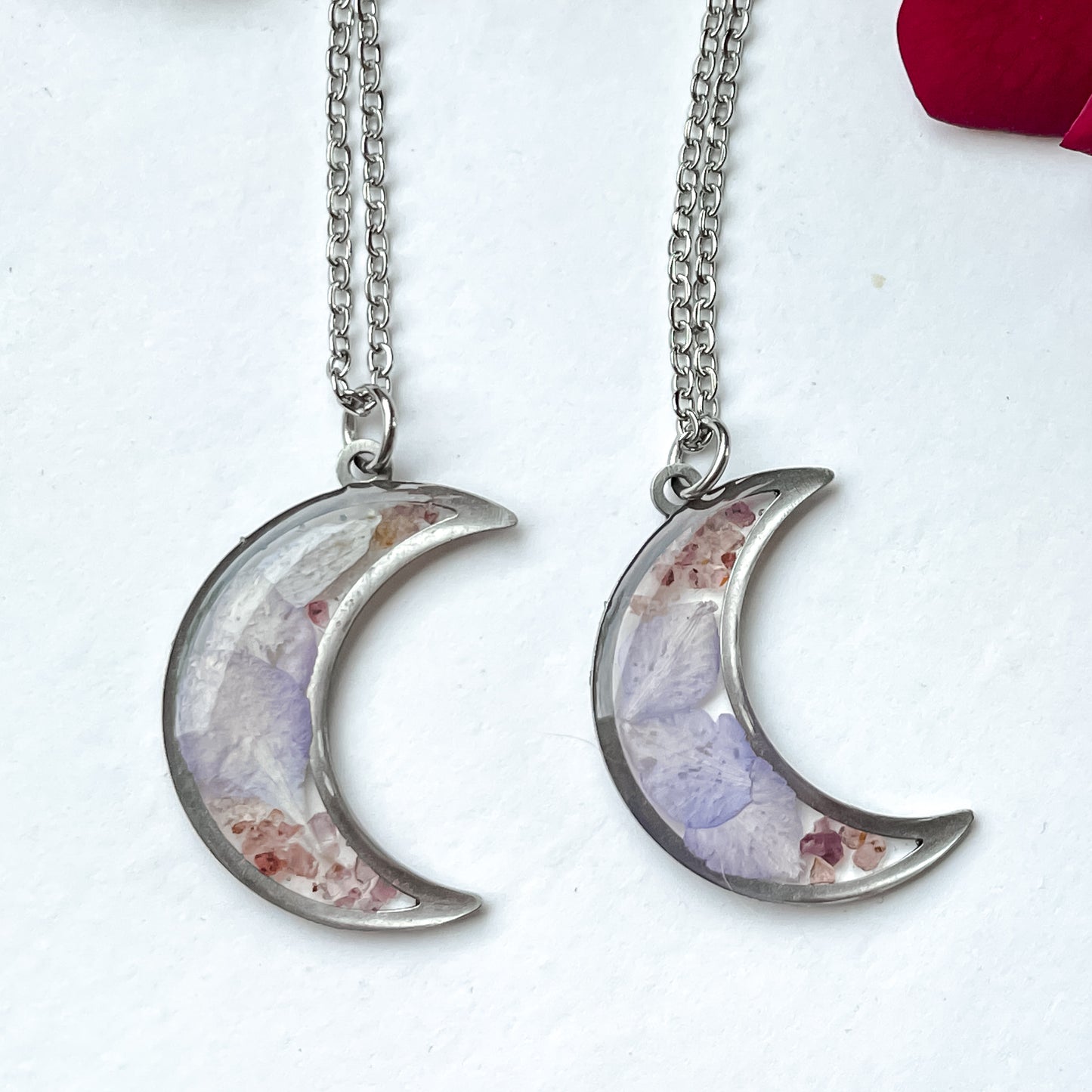 July Moons - Birthstone & Flower