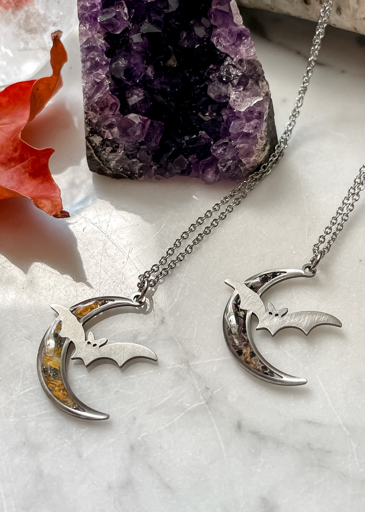 Celestial Bat Necklaces
