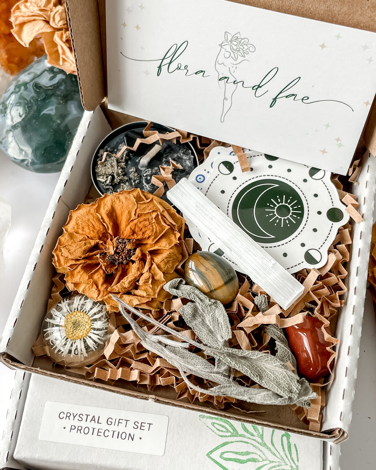 Crystal Intention Box - Protection