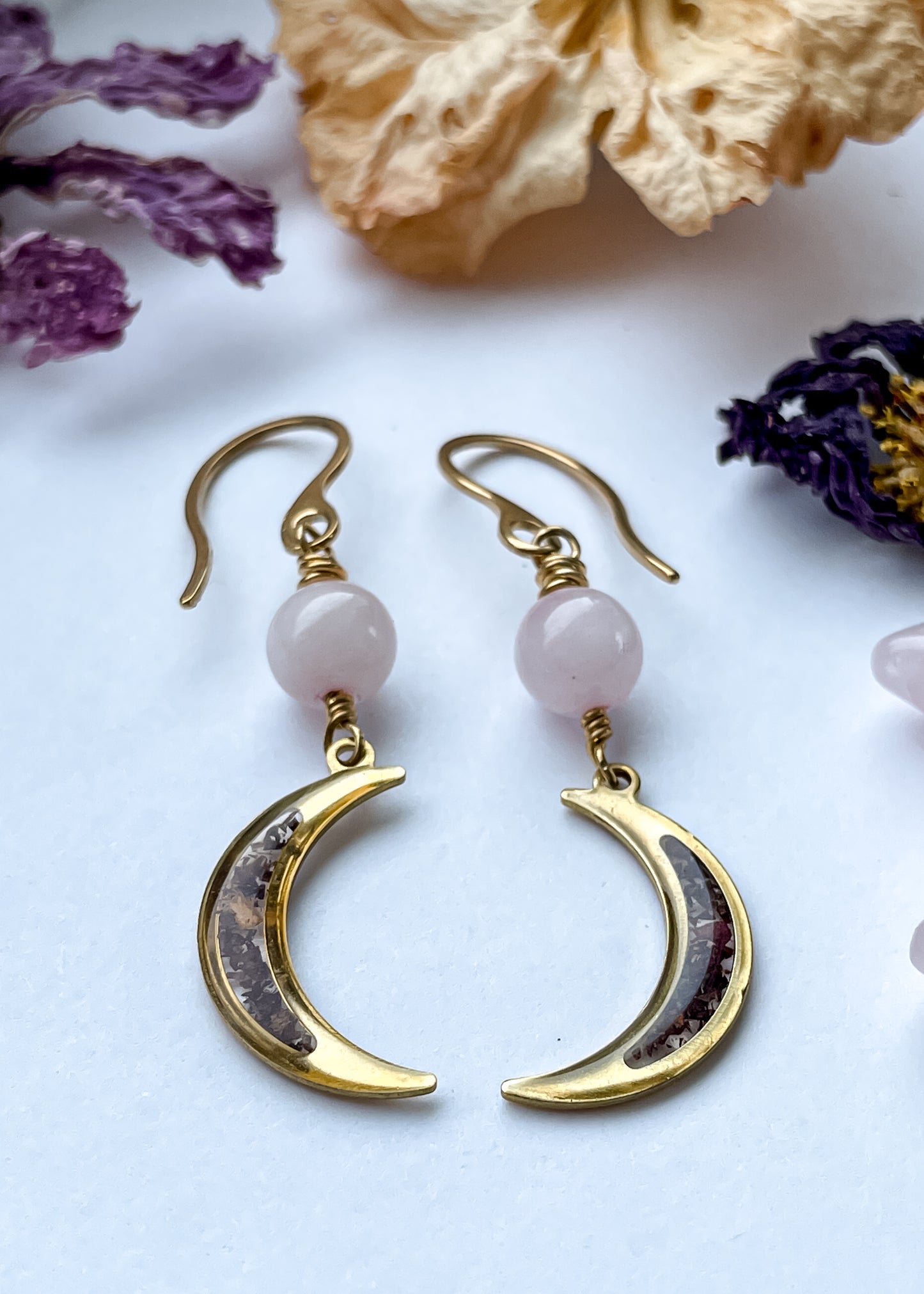 Self Love Moon Earrings