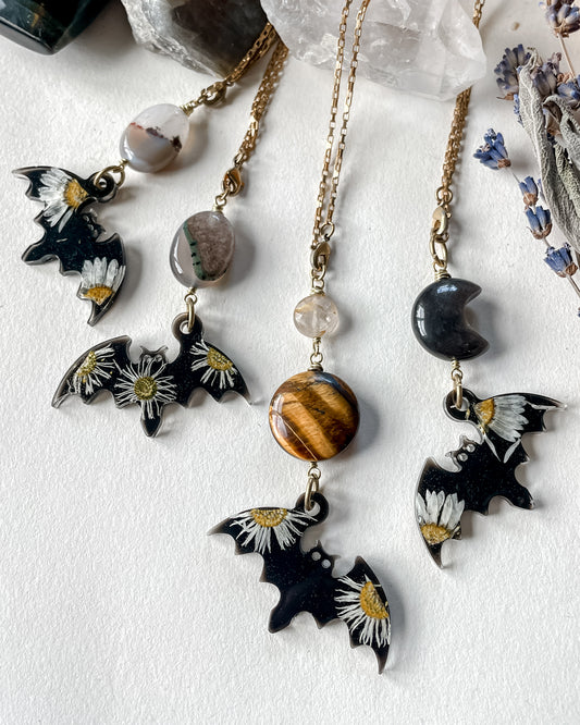 Daisy Bat Window Charms