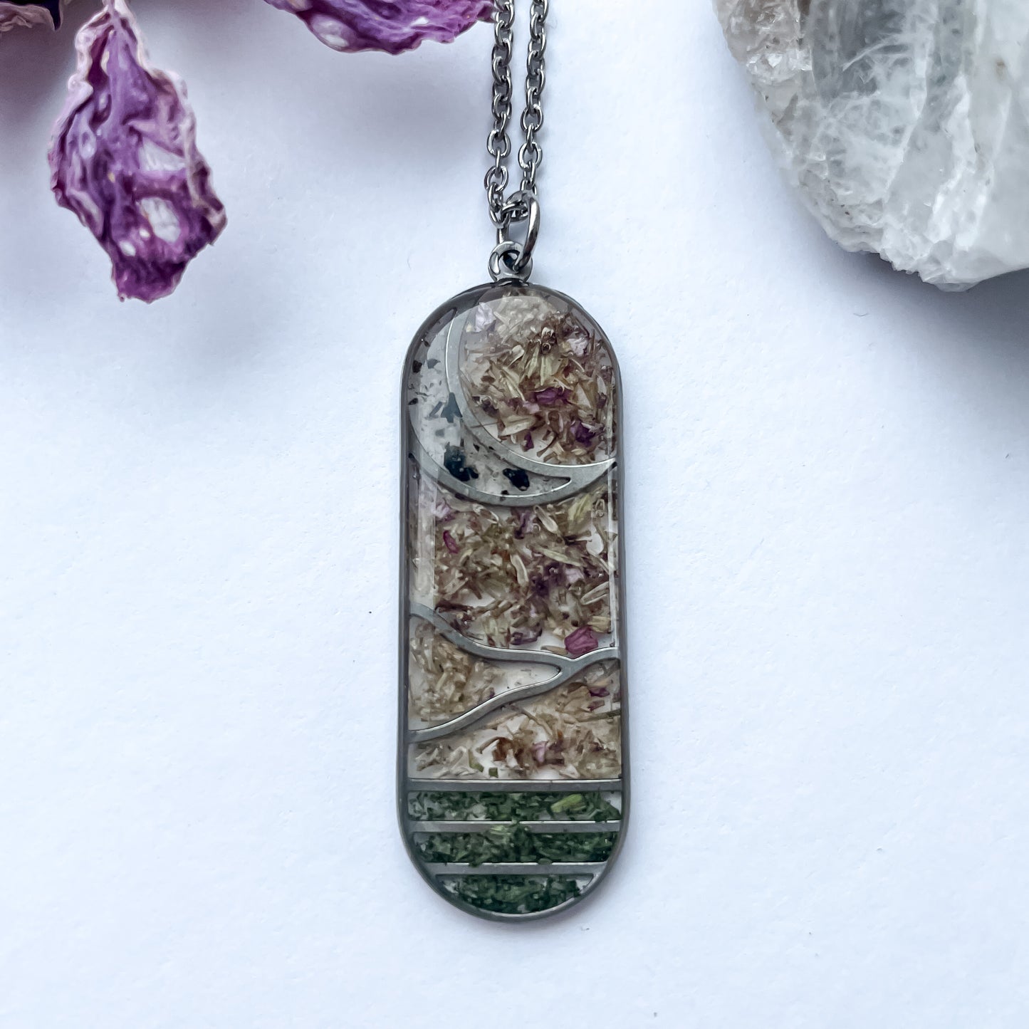 Moonscape Necklaces