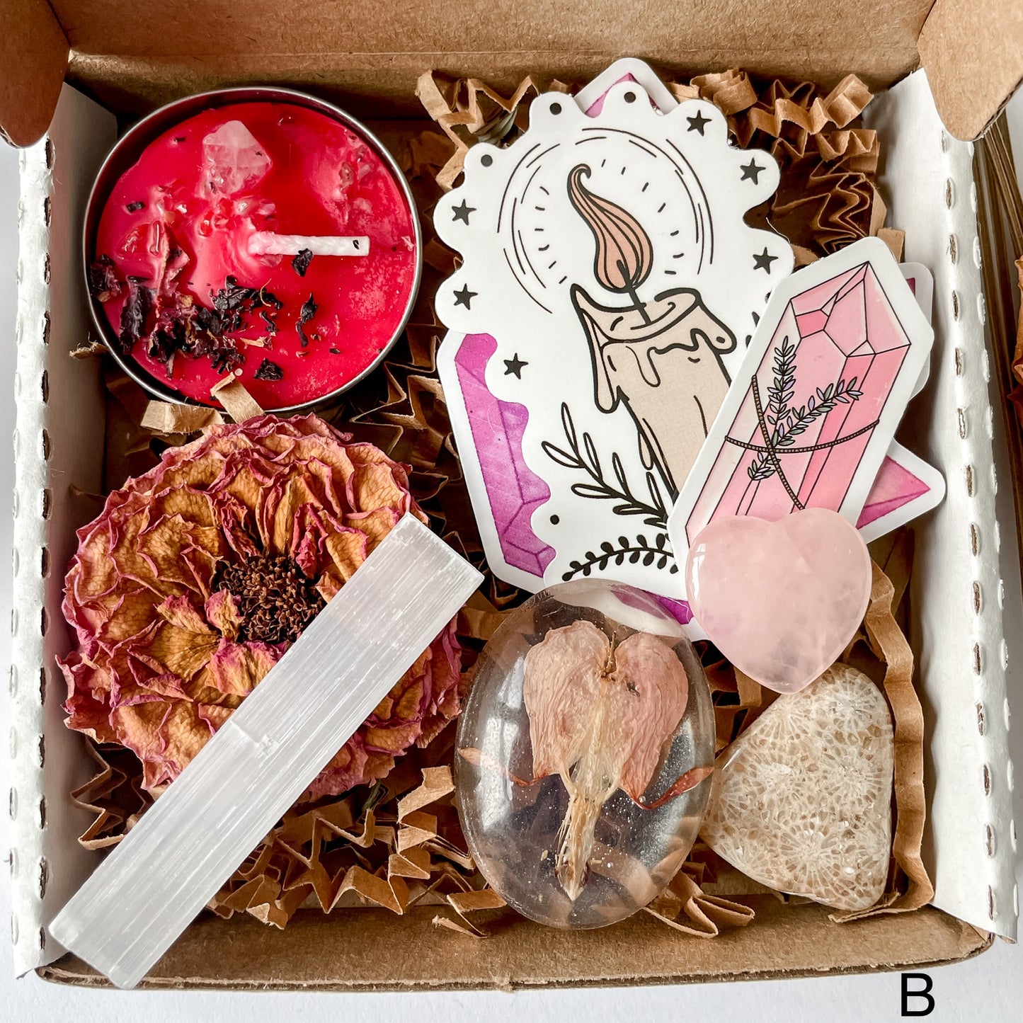 Crystal Intention Box - Love