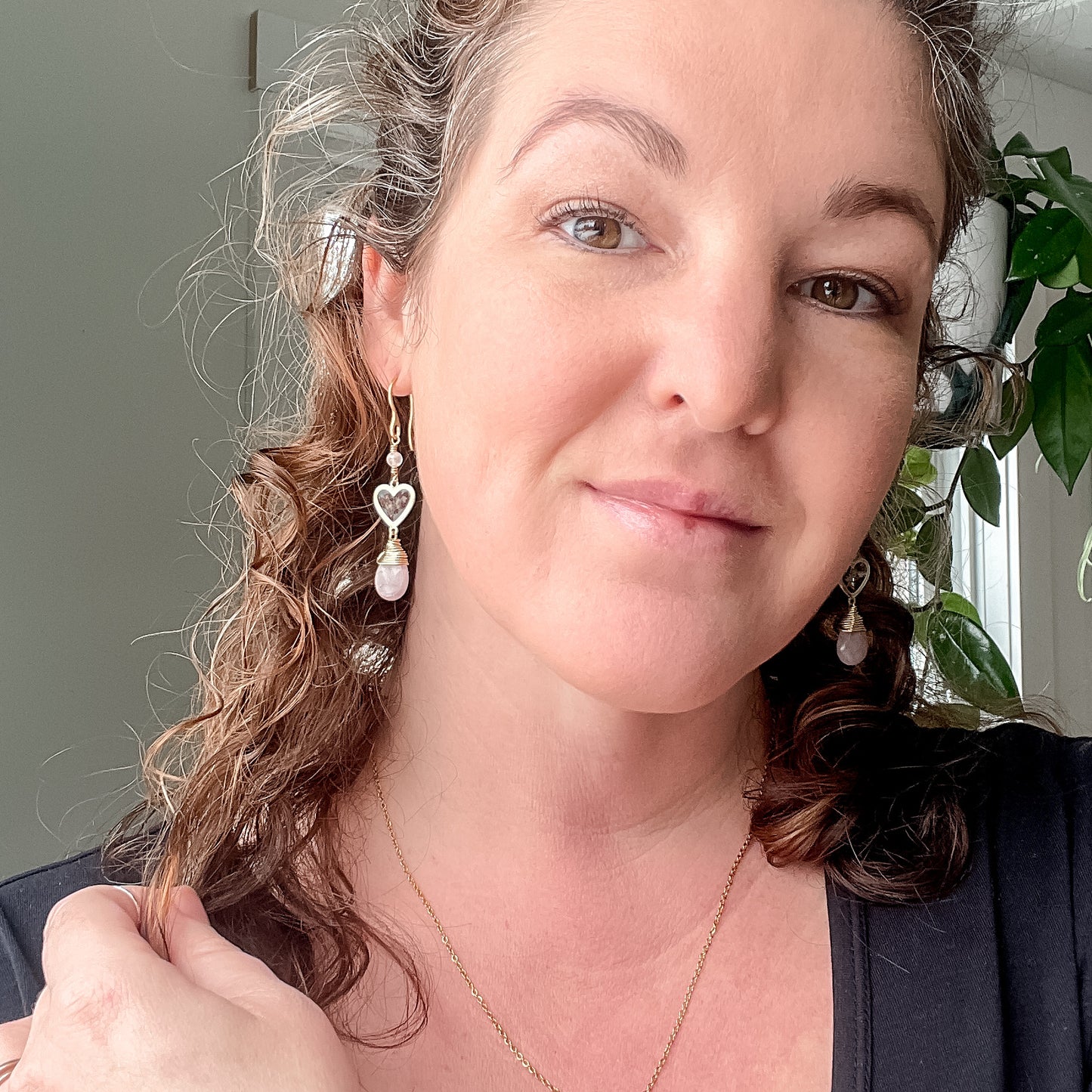 Self Love Heart Earrings