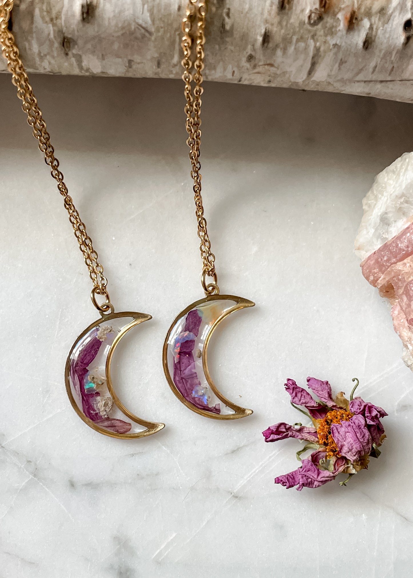 October Moons - Birthstone & Flower