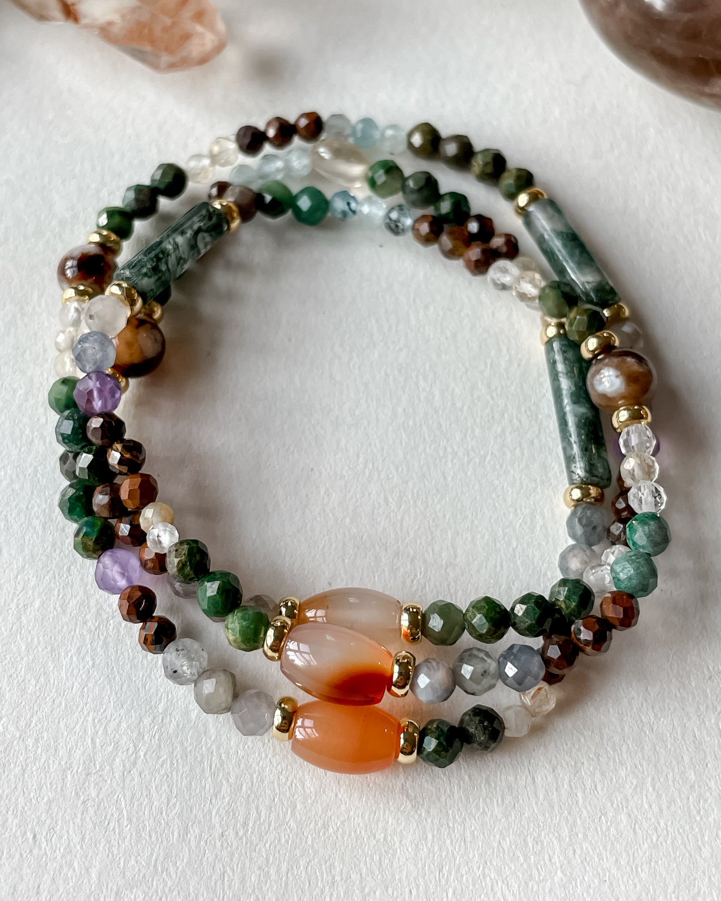 Corn Full Moon Bracelet
