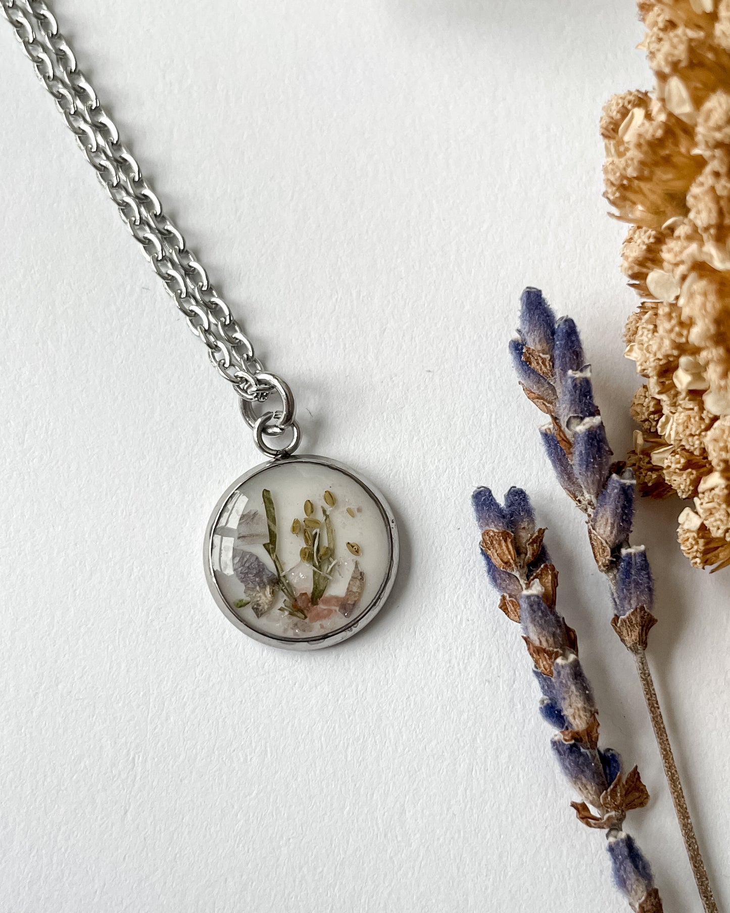 Larkspur Necklaces