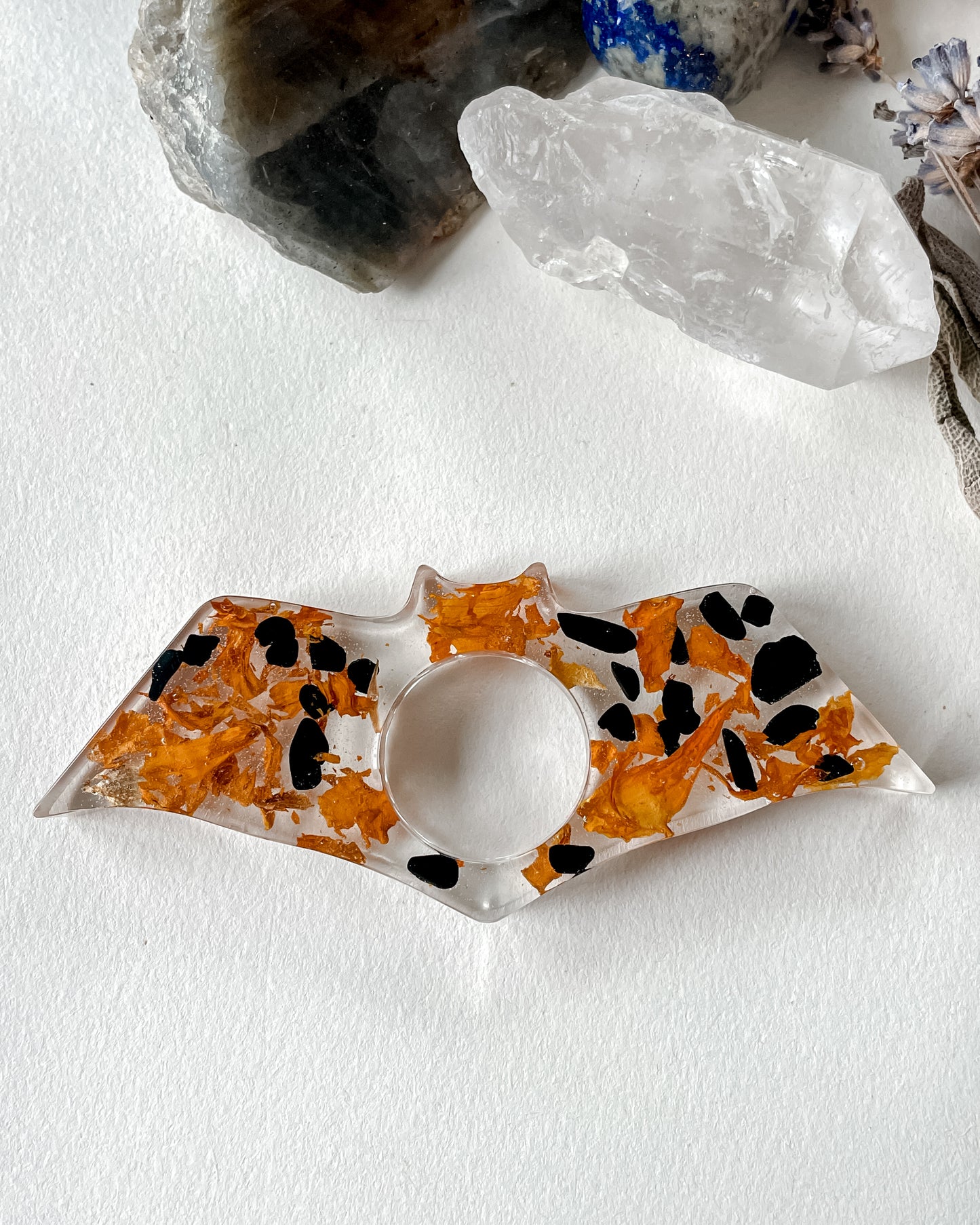 Bat Book Page Holders