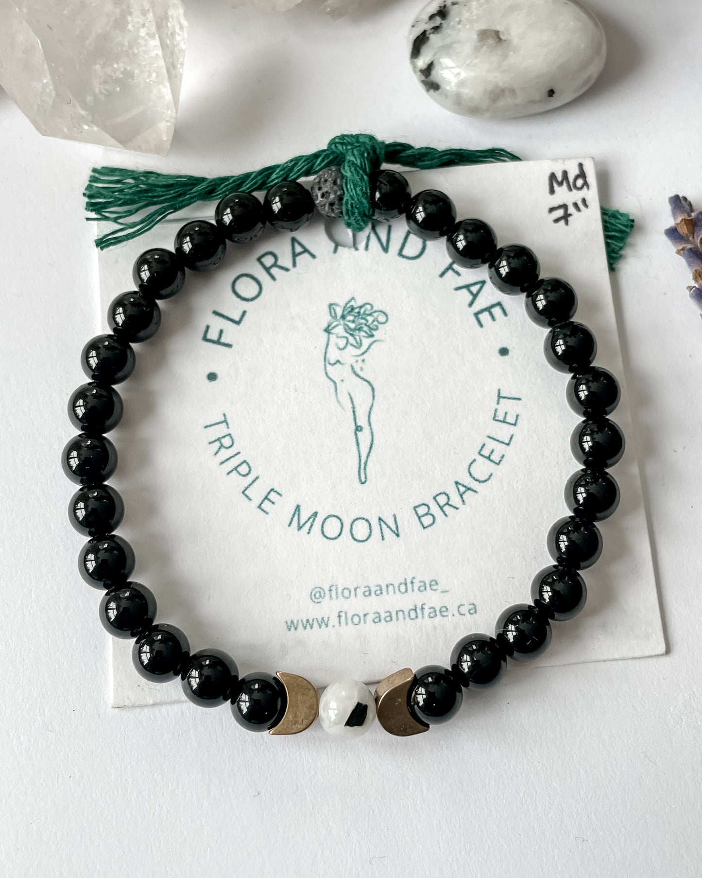 Triple Moon Bracelet