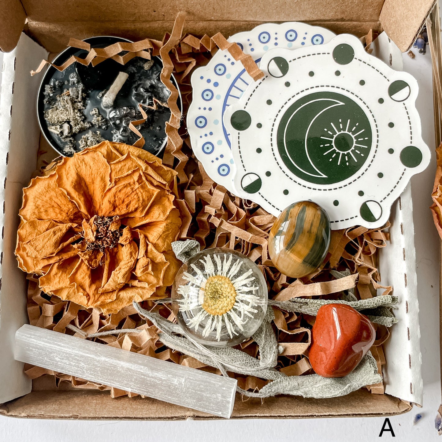 Crystal Intention Box - Protection