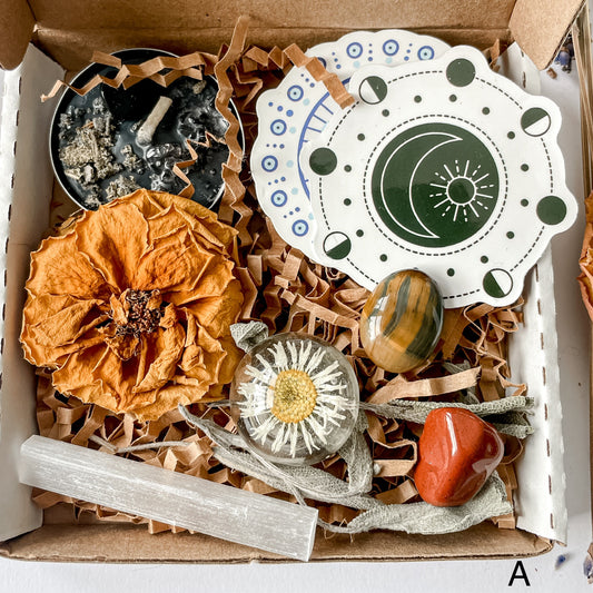 Crystal Intention Box - Protection