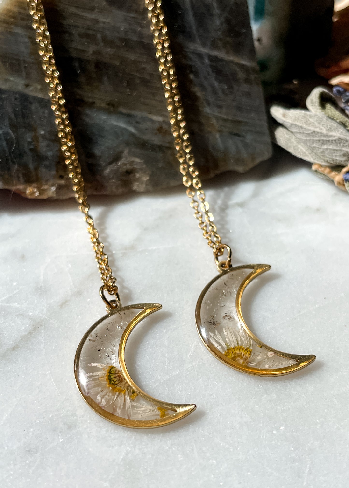 April Moons - Birthstone & Flower