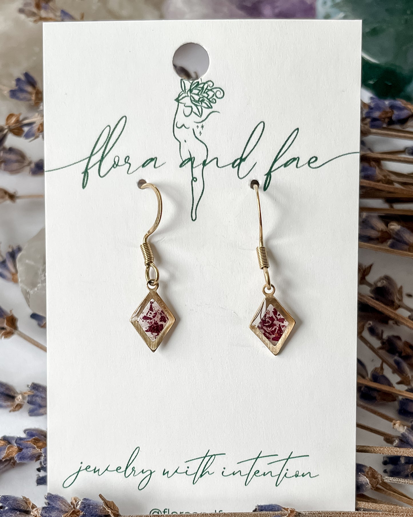 Self Love Diamond Earrings