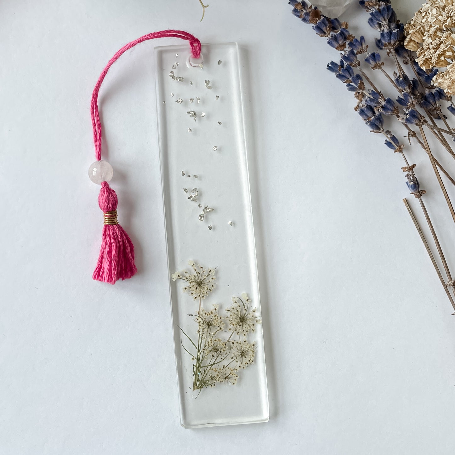 Queen Anne’s Lace Bookmarks