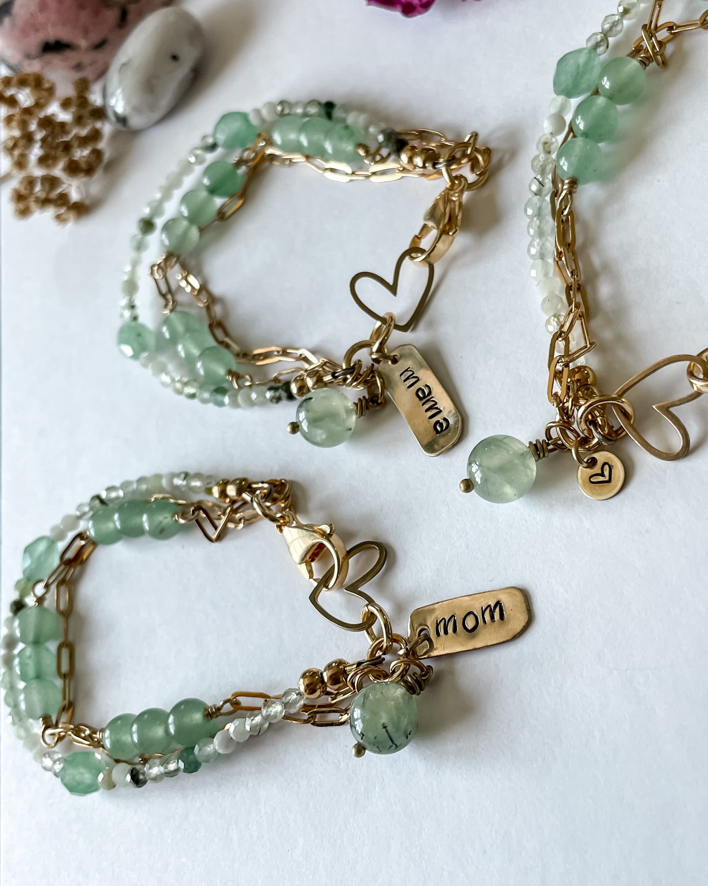 Trio Bracelet • Heart Healer