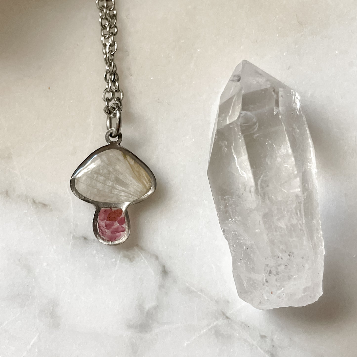 January Mushies - Birthstone & Flower